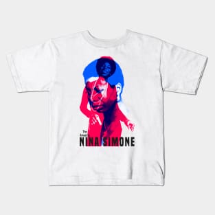 nina simone Kids T-Shirt